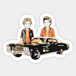 Occasional Ghost Hunters Sticker